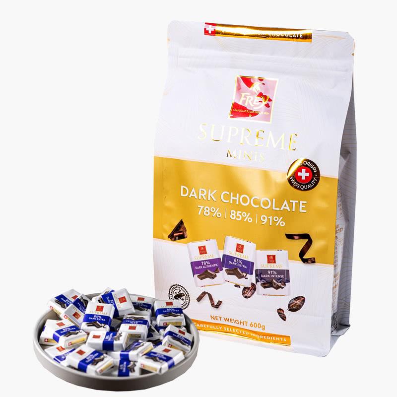 山姆超市代购尊享迷你系列黑巧克力零食糖果巧克力制品独立包装