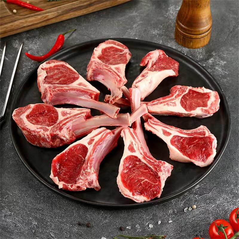山姆食品代购新西兰法式羊排600g新品尝鲜原切品质肥肉相间生羊肉
