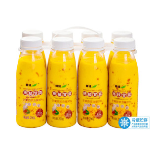 山姆会员超市代购 杨枝甘露290g鲜绿 小瓶芒果肉椰浆果汁冷藏饮料