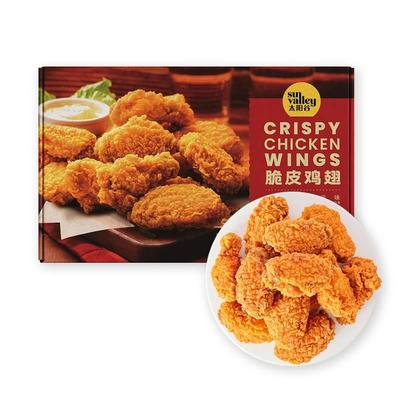 山姆超市脆皮鸡翅太阳谷
