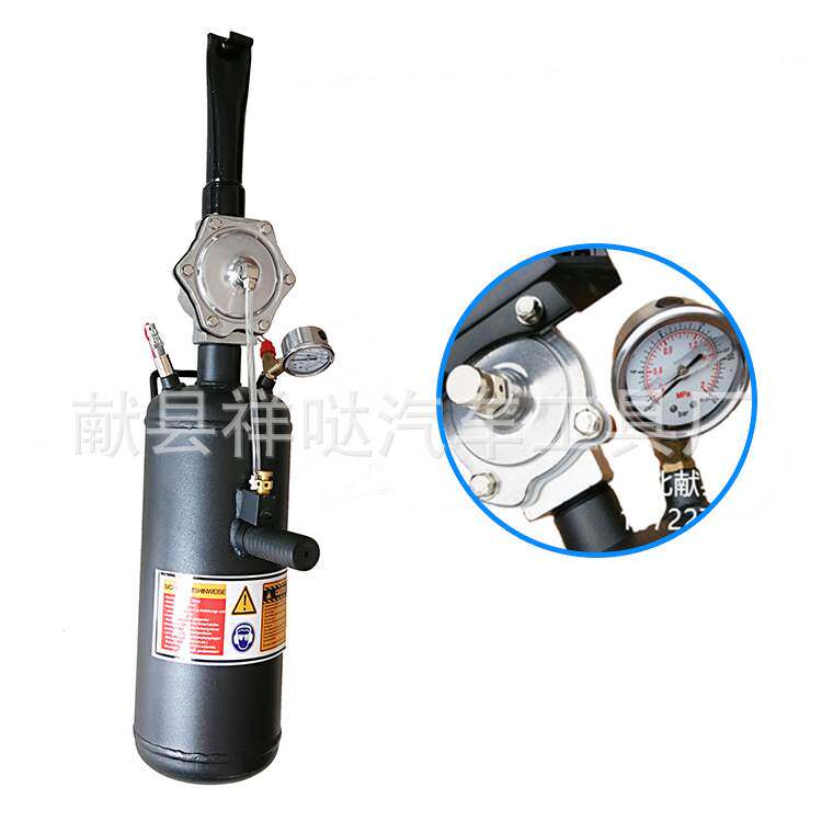 新款8升手枪式爆冲 高压充气筒 储气罐 充气泵 轮胎修理