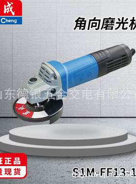东成S1M-FF13-100角磨机打磨切割抛光东城角向磨光机820W220V