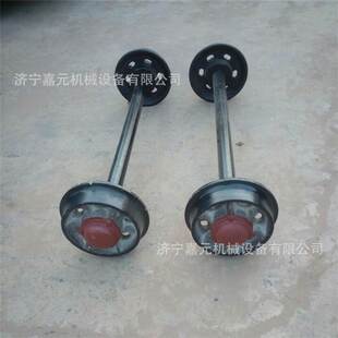 平板车加厚型矿车轮对 单边铸钢轨道轮 矿用空心实心矿车轮