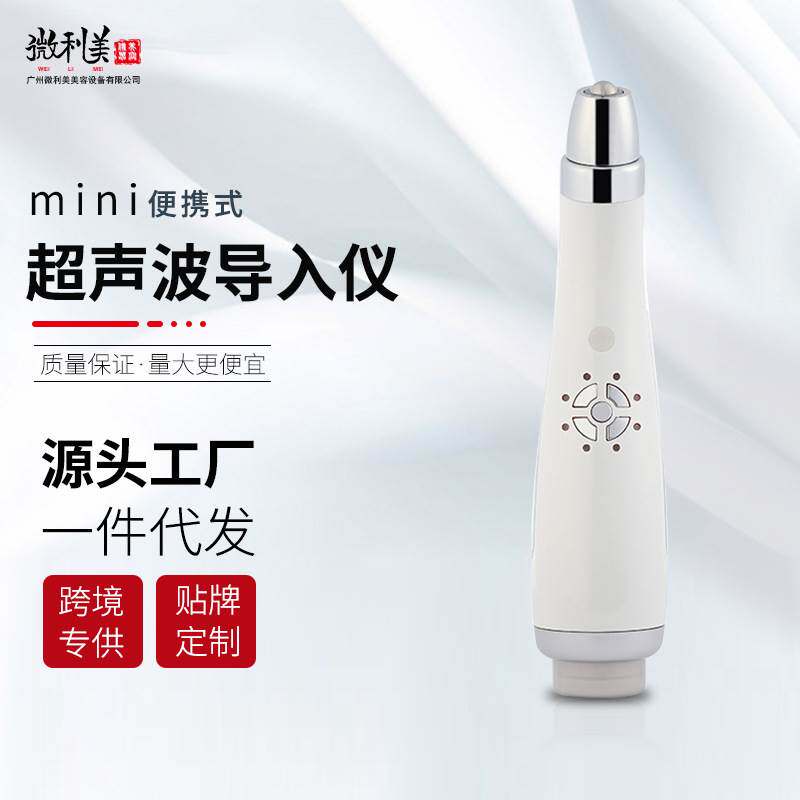 新款电动眼霜导入美容仪迷你去细纹眼圈美眼仪眼部按摩仪厂家直销