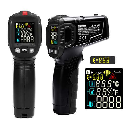 WinAPEX ET6531C红外线测温枪 激光测温仪 工业测温枪