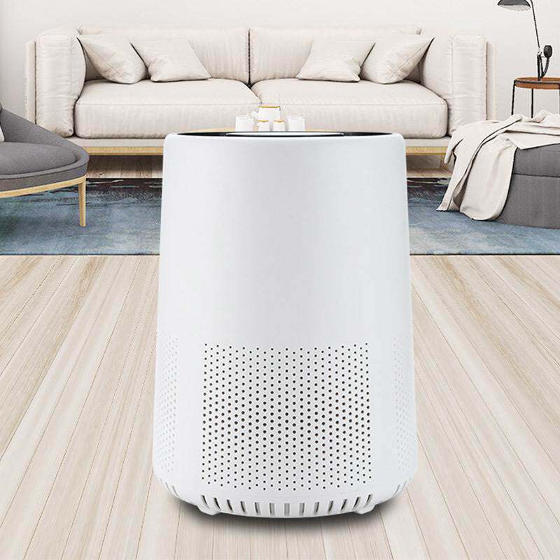 桌面空气净化器家用净化机办公室净化器负离子UV灯复合过滤网净化