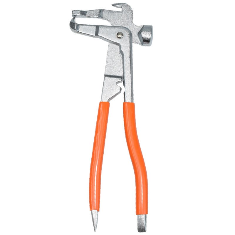 汽车轮胎动平衡块敲式平衡钳平衡锤铅块取出钳子轮胎动平衡工具