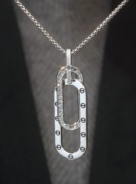 高级感毛衣链长款项链女秋冬卫衣配饰设计感装饰挂件网红爆款配饰