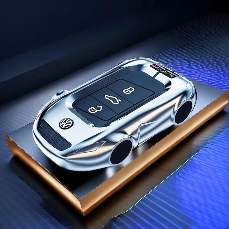 一汽大众探影钥匙套2023款新款探影专用21款汽车钥匙包改装件壳扣