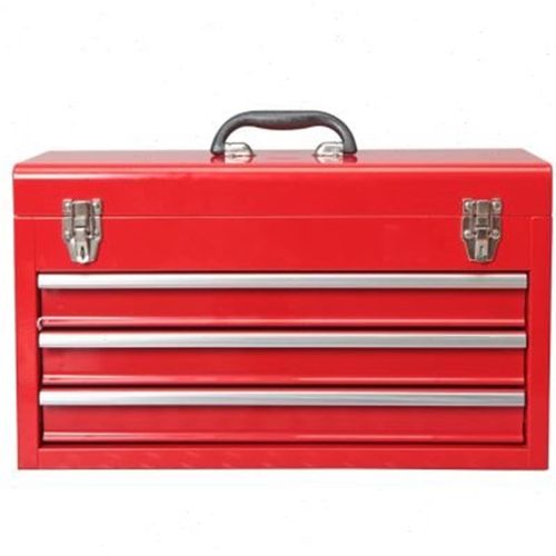 通润手提工具箱家用套装手提式维修多功能抽屉双层组合工具收纳箱