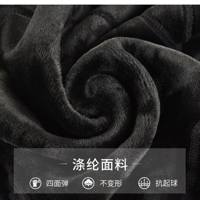 高个子孕妇打底裤加绒加厚大码保暖裤200斤加长秋冬外穿胖mm棉裤