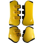 2号马护腿马绑腿多个o调节扣精准调节护腿松紧度保护马腿PU硬壳