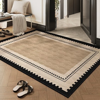 地垫入户门垫2025新款进门门厅脚垫家用耐脏防滑现代简约玄关地毯