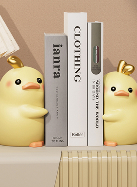 创意奶油风书挡摆件客厅玄关酒柜书房书柜假书办公室家居软装饰品