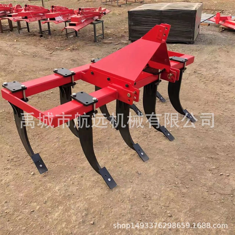 加重型深松犁 深i度30公分的土地深松松土机  深松机耕幅1.5-3米