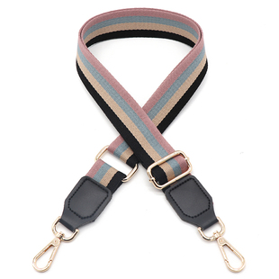 2020新品百搭织带3.8cm宽包带斜跨肩带背带宽肩带配件女包替换带