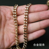 包包五金配件纯铜链条箱包五金配件锁扣小猪包包五金配件高档