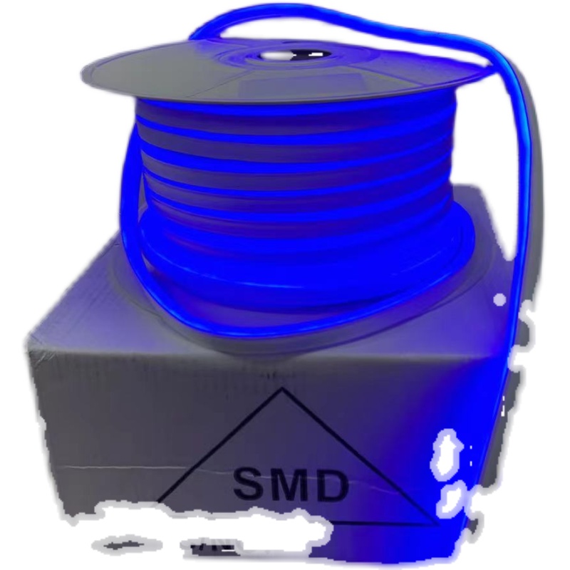 厂家LED灯带硅j胶12V低u压柔性霓虹灯220V防水广告招牌造型做字母