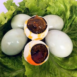 东北臭鸭蛋农家自制流油起沙正宗熟特臭鸭蛋咸鸭蛋精品流油臭蛋