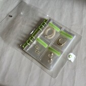 首饰收纳盒防氧化耳环项链耳饰耳钉饰品手饰密封袋收纳册本小袋子