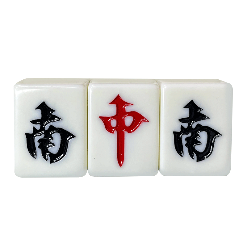 玉石机用全自动麻将机麻将