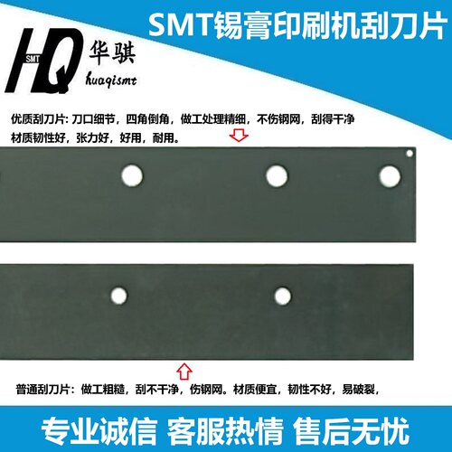 GKG环城鑫锡膏印刷机刮刀片