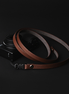 适用理光GR3/GR1/GR4索尼黑卡6/7 G7X3卡片机快拆ccd相机肩带挂绳