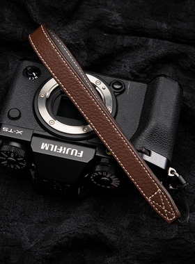 适用于 富士X100VI XM5 XT50  XHALF尼康ZF ZFC 胶卷相机手腕带