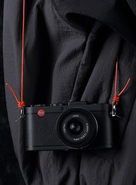 复古相机肩带斜挎 真皮牛皮绳简约款卡片机 ccd相机/GR3/4/XHALF