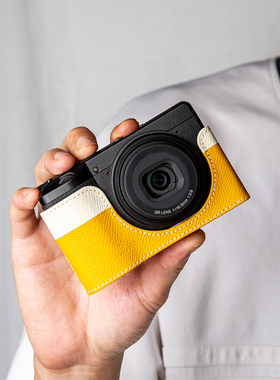 适用于理光GR3/GR3X皮套 Ricoh相机保护套真皮头层牛皮GR4相机包