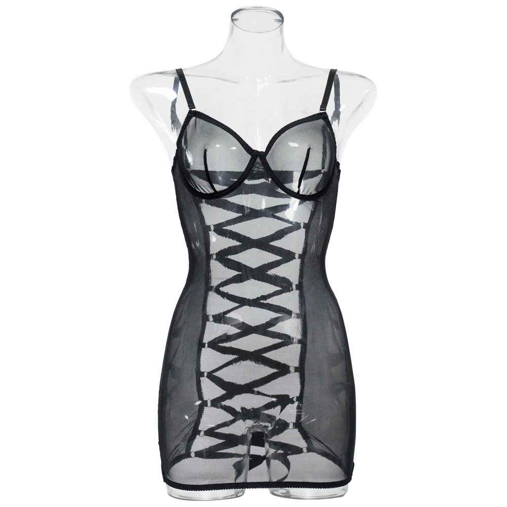 섹시한 관점 오픈 백 스트랩 바디수트 섹시한 관점 오픈 백 스트랩 바디수트