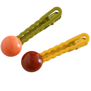 彩色多巴胺儿童发夹女孩刘海夹碎发夹女童发卡后脑勺夹子可爱头饰