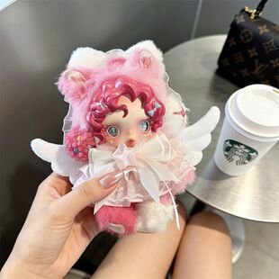 SP小马宝莉碧琪娃衣柔柔苹果嘉儿衣服替换装可爱超萌软软粉猫耳朵