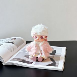 Molly积极入冬baby molly可爱娃衣着替玩偶衣服套装桃桃雪绒娃衣