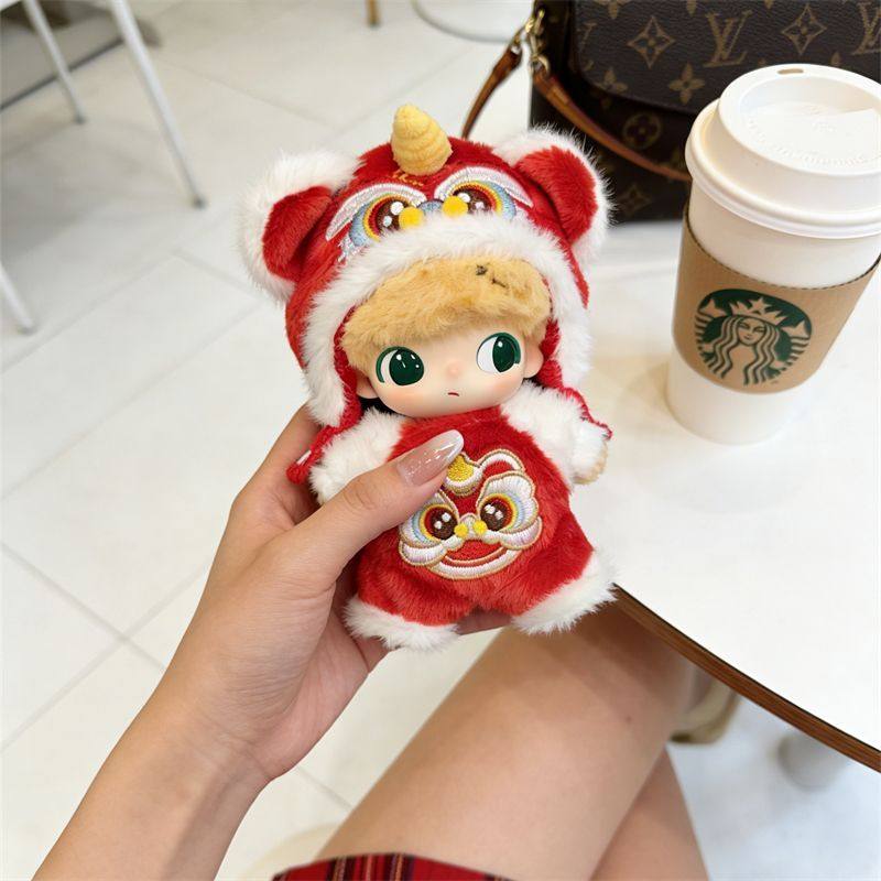 Dimoo娃衣心动特调潮玩公仔奇奇蒂蒂布鲁托可爱超萌衣服毛绒醒狮,模玩/动漫/周边/娃圈三坑/桌游,潮玩娃衣,淘宝优惠券,粉丝福利购,淘宝优惠卷