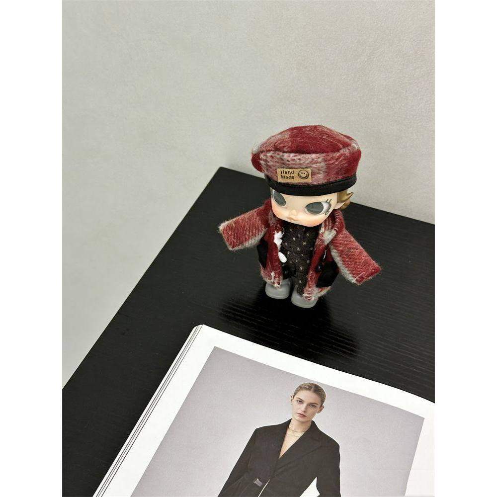 Molly积极入冬baby molly可爱娃衣着替玩偶衣服套装酒红心事套装,模玩/动漫/周边/娃圈三坑/桌游,潮玩娃衣,淘宝优惠券,粉丝福利购,淘宝优惠卷