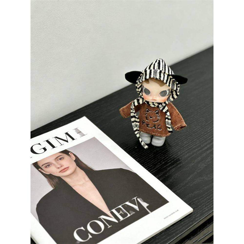 Molly积极入冬baby molly可爱娃衣着替玩偶衣服套装苔藓森系娃衣,模玩/动漫/周边/娃圈三坑/桌游,潮玩娃衣,淘宝优惠券,粉丝福利购,淘宝优惠卷