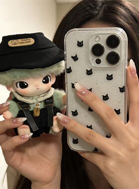 仅娃衣Dimoo新生日记娃衣可爱超萌dimoo新品衣服替换装黑色背带裤