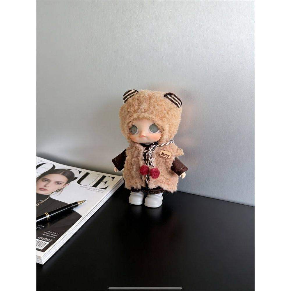 Molly积极入冬baby molly可爱娃衣着替玩偶衣服套装超萌毛绒小熊,模玩/动漫/周边/娃圈三坑/桌游,潮玩娃衣,淘宝优惠券,粉丝福利购,淘宝优惠卷