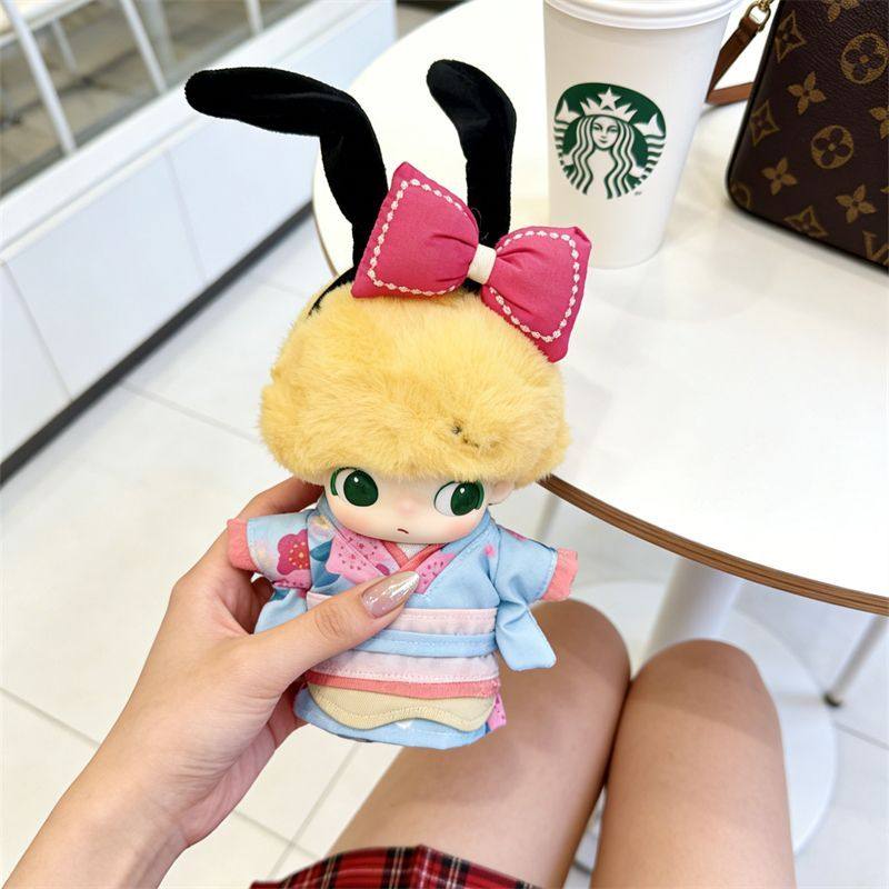 Dimoo娃衣心动特调潮玩公仔奇奇蒂蒂布鲁托可爱超萌衣服樱花和服,模玩/动漫/周边/娃圈三坑/桌游,潮玩娃衣,淘宝优惠券,粉丝福利购,淘宝优惠卷