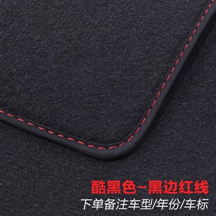 Turbo汽车脚垫适用于奔驰新A级脚垫A45amgB级脚垫B200老款 A级进口