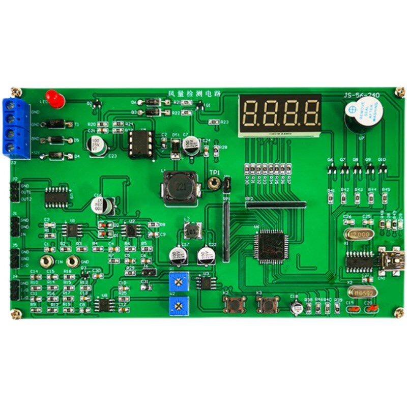 风量检测电路 竞赛套件 故障检修板LabVIEW 电子电路装调与应用