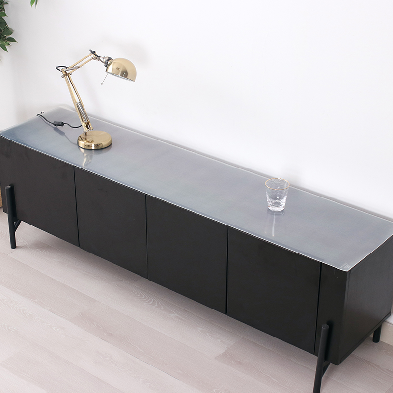 美清tpu桌垫tup电视柜桌布鞋柜床头柜平柜餐边柜防尘套罩盖布防水