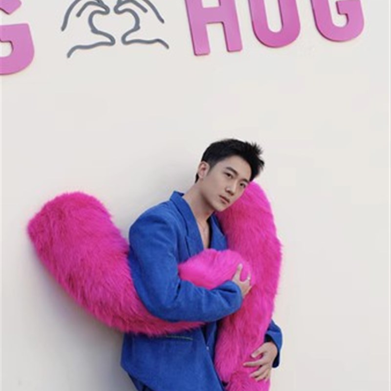 高端落水毛长毛绒布料旧物改造长毛背景装饰毛绒面料diy手工制作