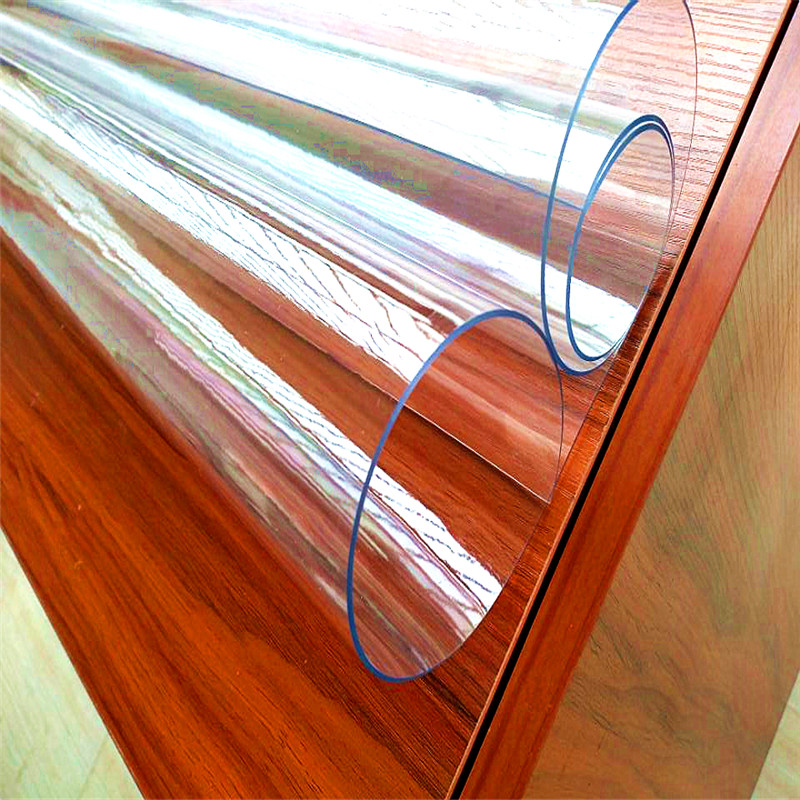 1.8*2.5米软玻璃透明餐桌垫PVC桌布防水防油免洗学生桌面保护膜茶