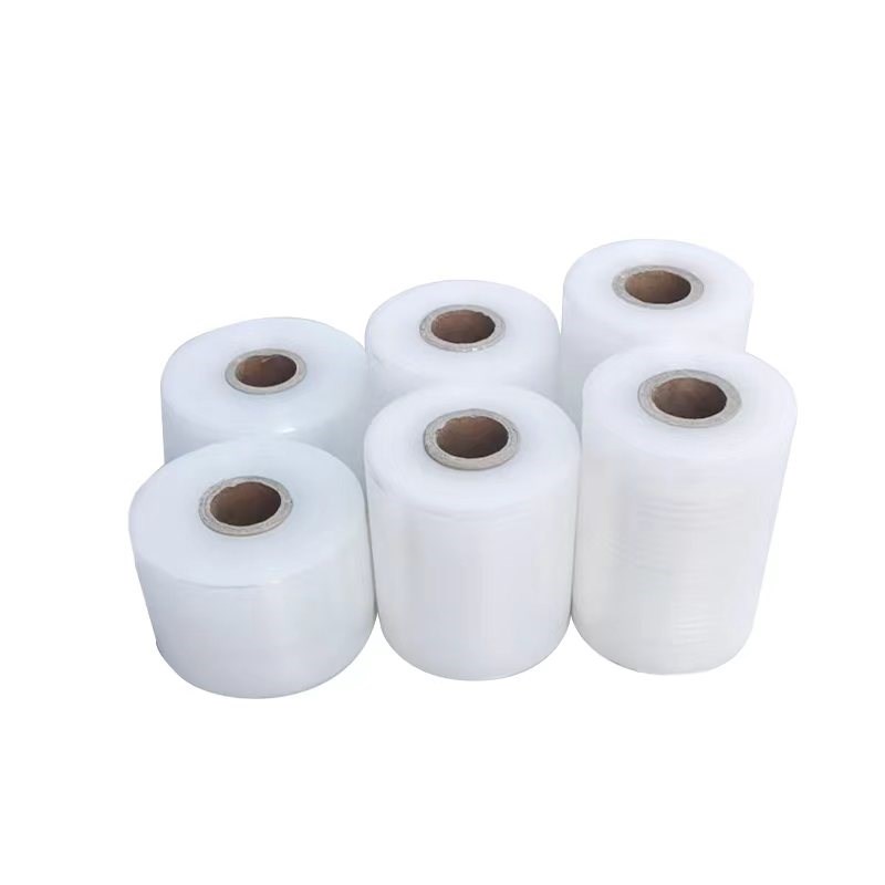 3/25cm PVC电线膜自粘嫁接膜缠绕膜打包膜透明拉伸包装膜塑料薄膜