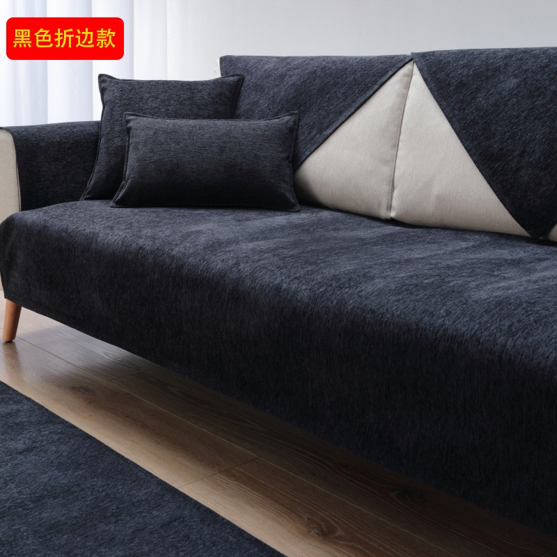 沙发垫子四季通用防滑客厅贵妃布艺组合简约现代轻奢风榻榻米罩子