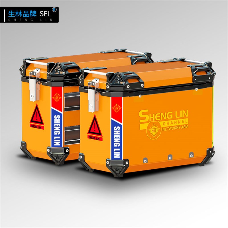 摩托车铝合金边箱适用春风nk250/KTM790/650MT KTM390三箱尾箱