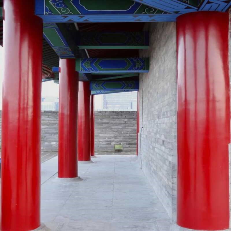 红色推光漆土漆生漆大漆 古建筑古琴漆器漆画棺木响堂专用红色漆