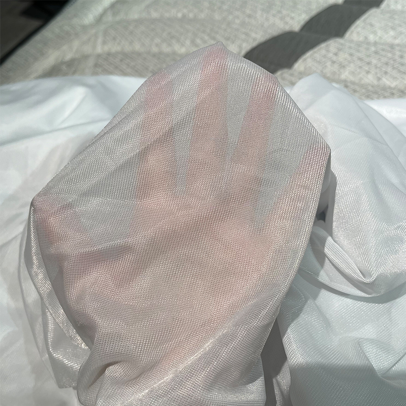 商场展厅防尘席梦思床垫高弹柔软保护罩展示套床笠透明薄纱网全包